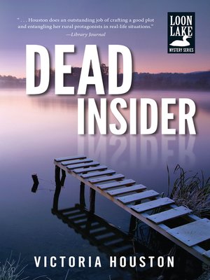 cover image of Dead Insider
